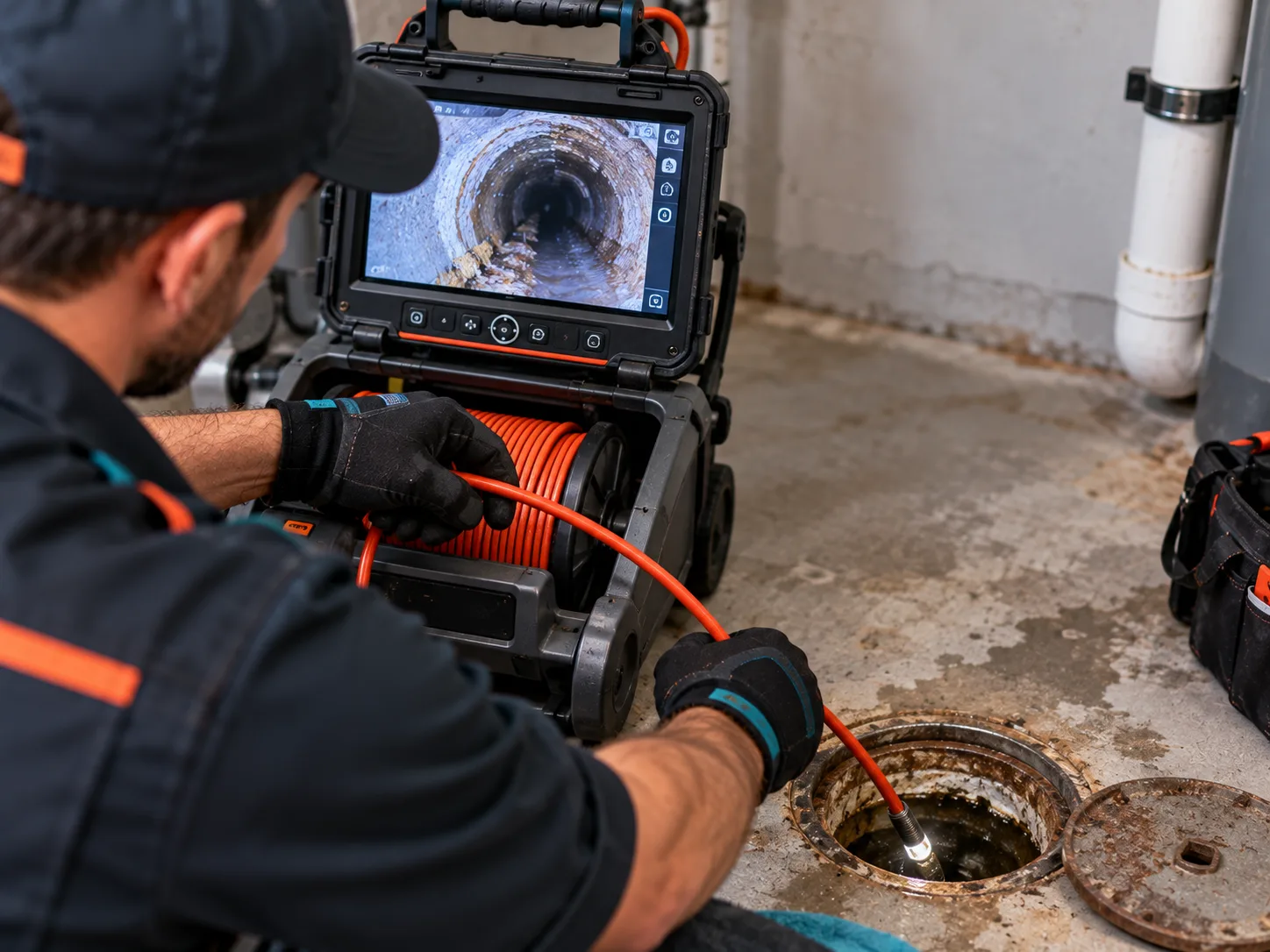 Clogged Drain Service company in Jamestown, NC