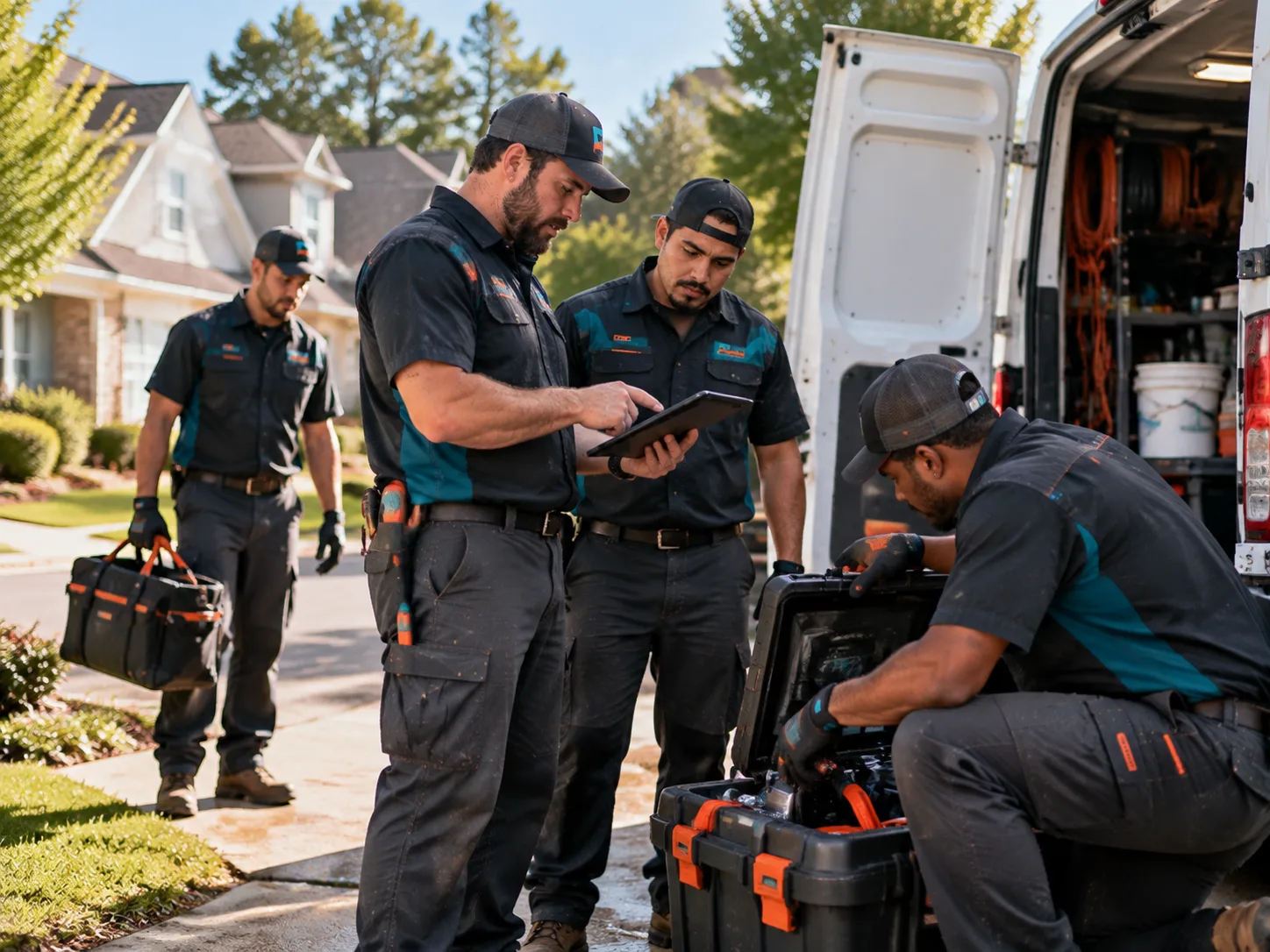 Clogged Drain Service in Jamestown, NC near me